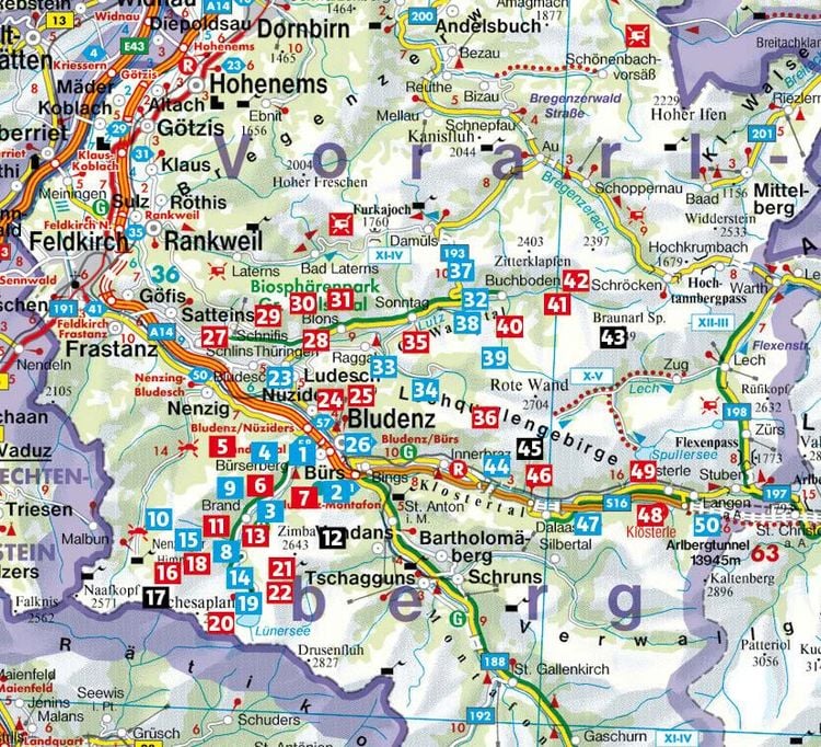 Produktbild: ROTHER Wanderf&uuml;hrer Brandnertal