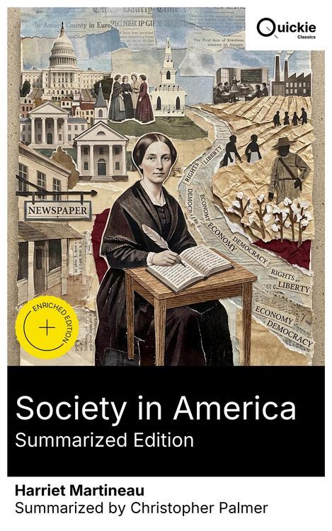Produktbild: Society in America (Summarized Edition)
