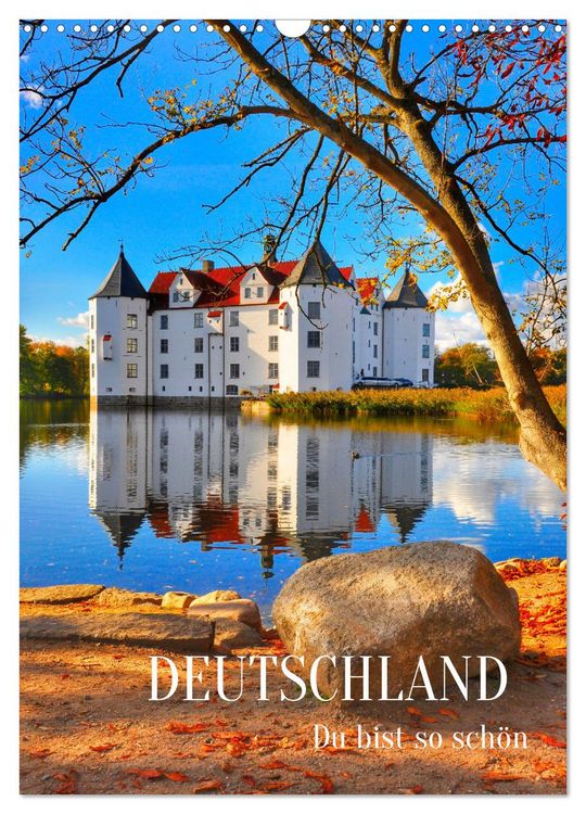 Produktbild: DEUTSCHLAND. Du bist so sch&ouml;n (Wandkalender 2026 DIN A3 hoch), CALVENDO Monatskalender