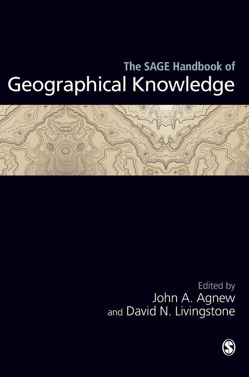 Produktbild: The SAGE Handbook of Geographical Knowledge
