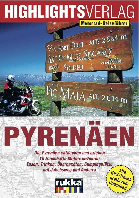 Produktbild: Pyrenäen