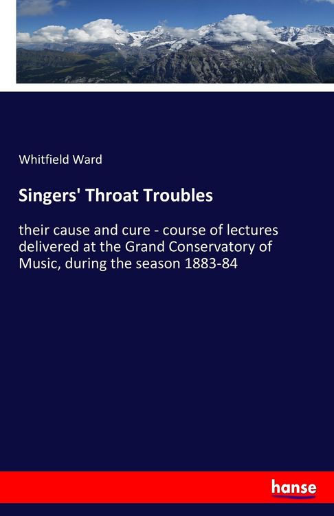 Produktbild: Singers' Throat Troubles
