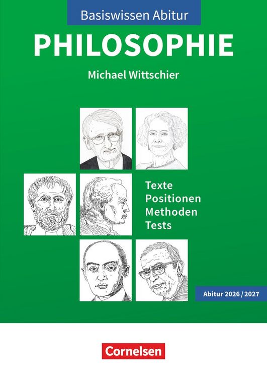 Produktbild: Basiswissen Abitur Philosophie - Abitur 2026/2027