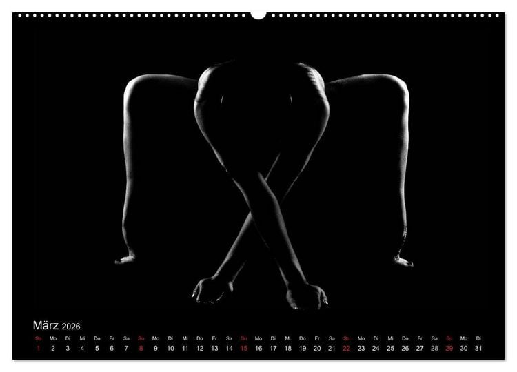 Produktbild: Kunstakt (Wandkalender 2026 DIN A2 quer), CALVENDO Monatskalender