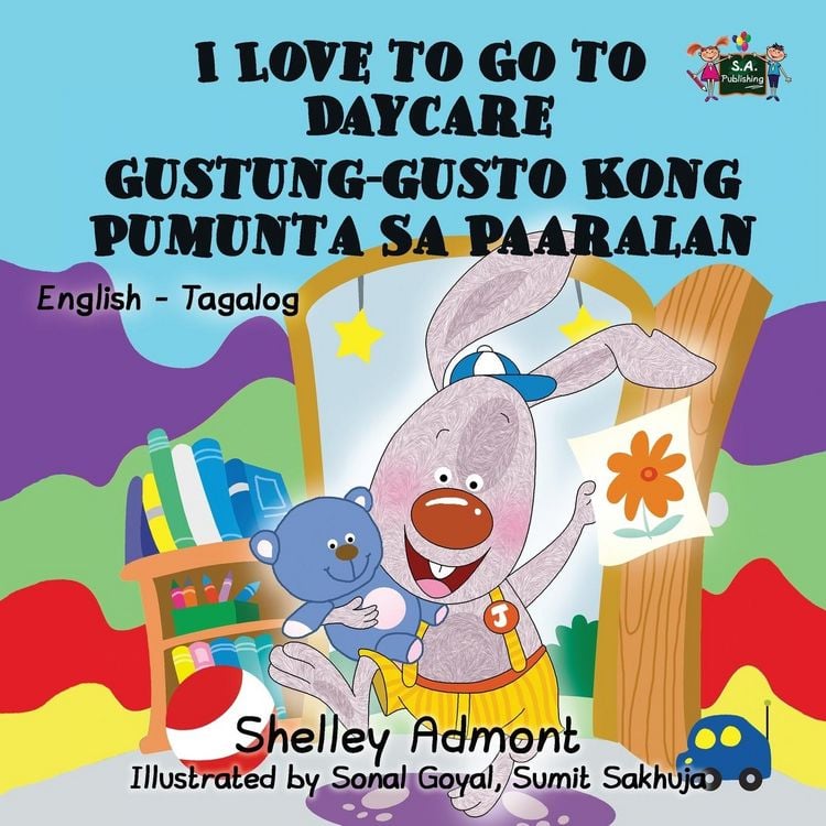 Produktbild: I Love to Go to Daycare