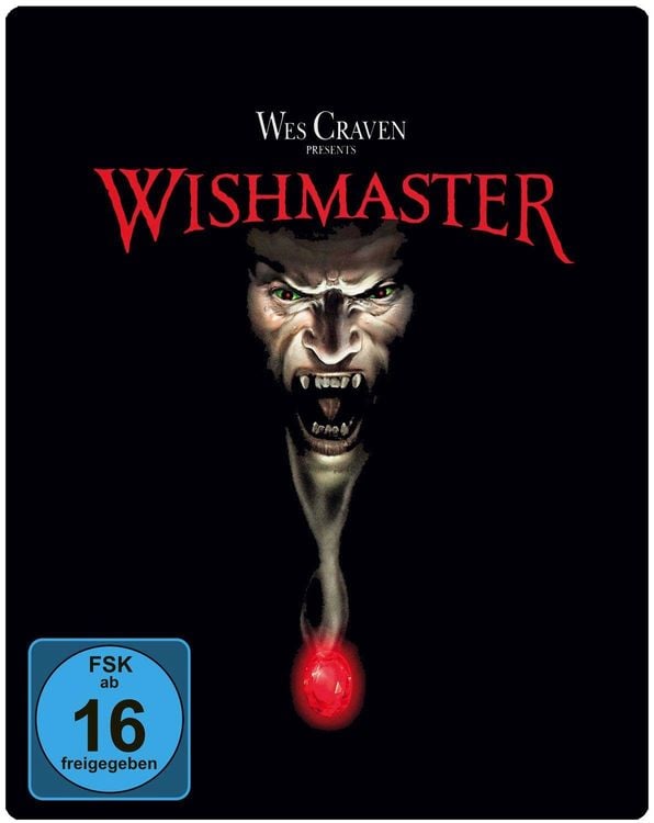 Produktbild: Wishmaster - Uncut/Limitierte Steelbook Edition