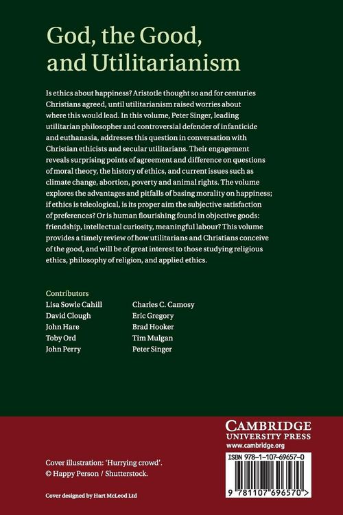 Produktbild: God, the Good, and Utilitarianism