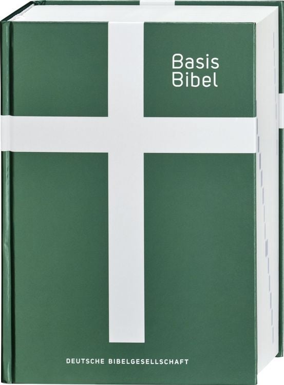 Produktbild: BasisBibel. Edition 2027. Smaragdgr&uuml;n