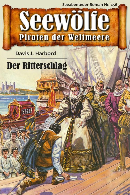 Produktbild: Seew&ouml;lfe - Piraten der Weltmeere 156