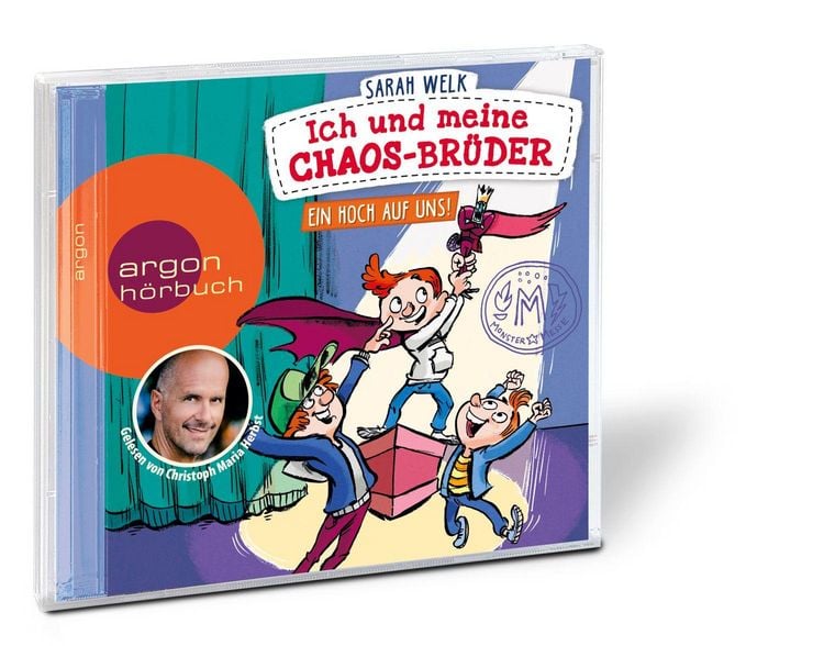 Produktbild: Ich und meine Chaos-Br&uuml;der &ndash; Ein Hoch auf uns!