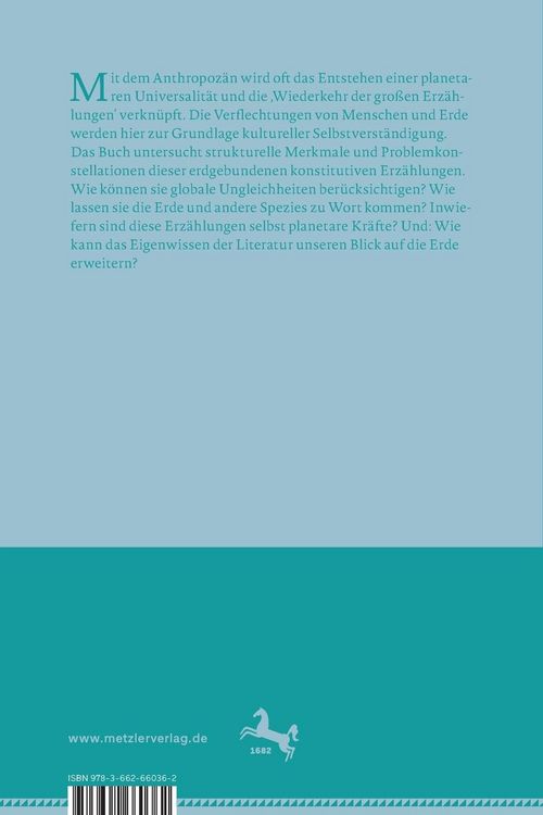 Produktbild: Instauration der Erde