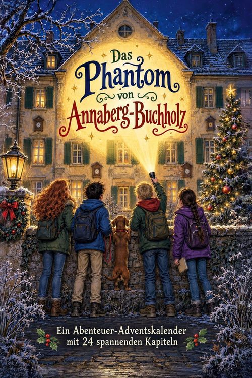 Produktbild: Das Phantom von Annaberg-Buchholz