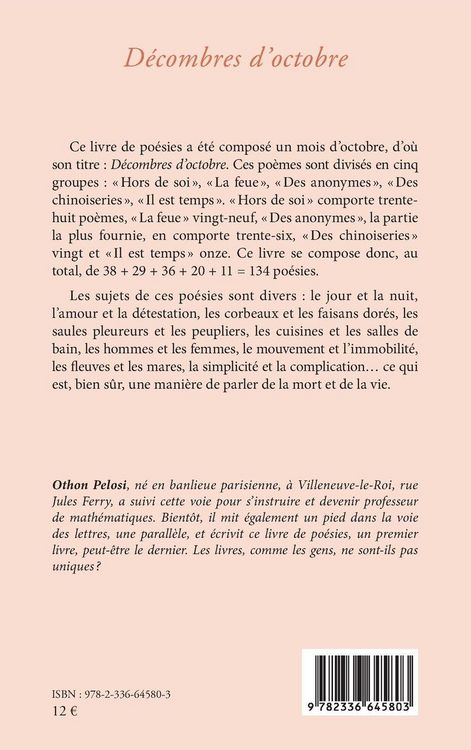 Produktbild: D&eacute;combres d'octobre