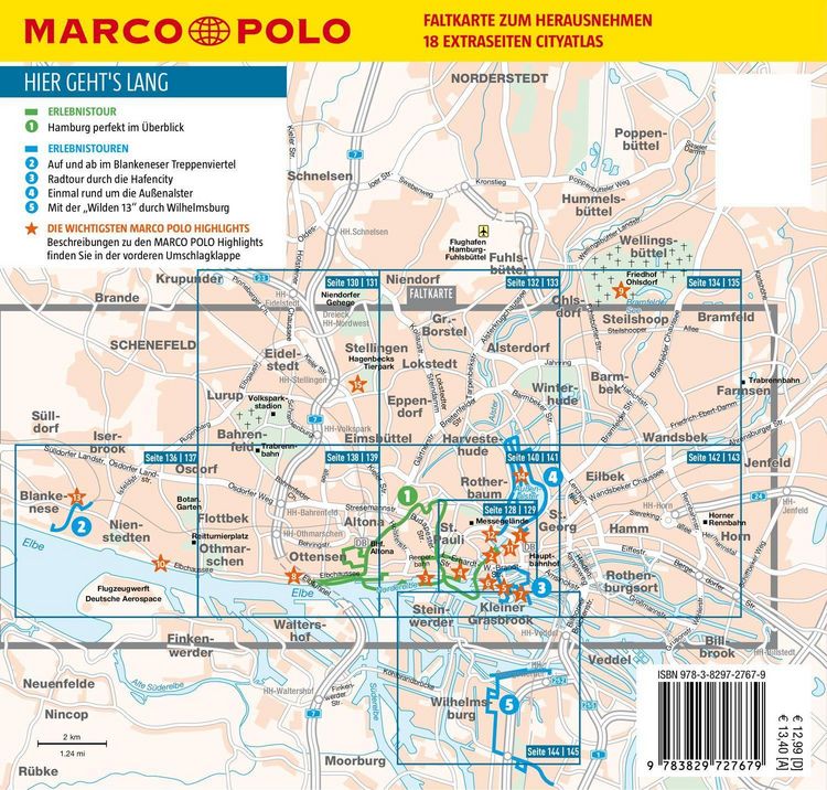 Produktbild: MARCO POLO Reisef&uuml;hrer Hamburg
