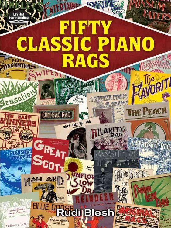Produktbild: 50 Classic Piano Rags