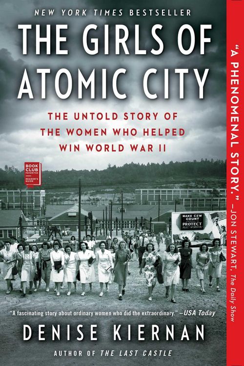 Produktbild: The Girls of Atomic City