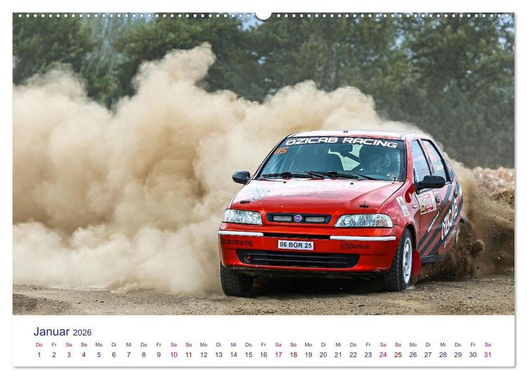 Produktbild: Rally Ikonen (Wandkalender 2026 DIN A2 quer), CALVENDO Monatskalender