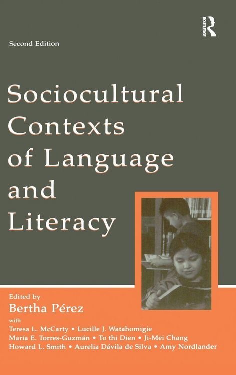 Produktbild: Sociocultural Contexts of Language and Literacy