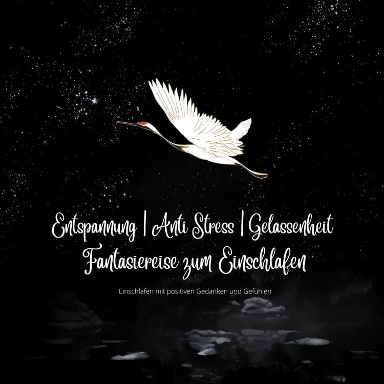 Produktbild: Entspannung - Anti Stress - Gelassenheit - Fantasiereise zum Einschlafen