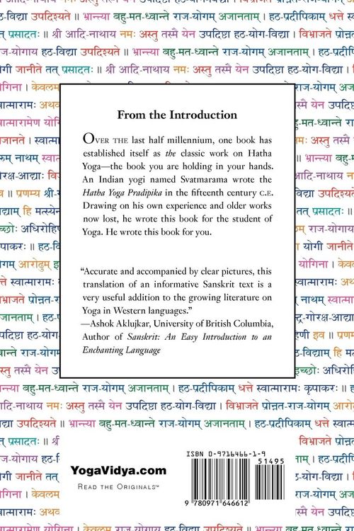 Produktbild: The Hatha Yoga Pradipika