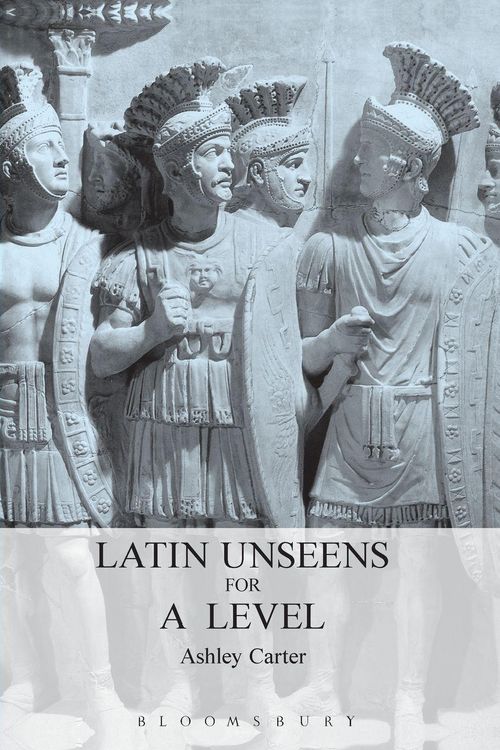 Produktbild: Latin Unseens for A Level
