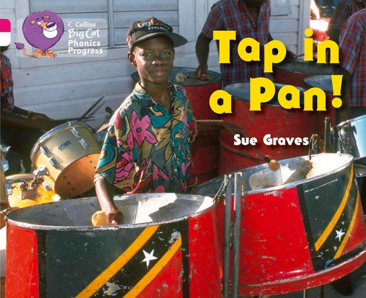 Produktbild: Big Cat Phonics Tap in Pan