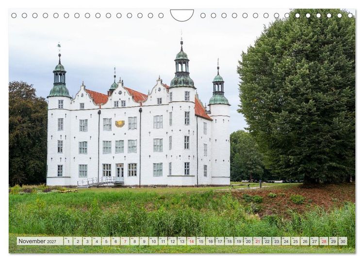 Produktbild: Unterwegs in Schleswig-Holstein (Wandkalender 2027 DIN A4 quer), CALVENDO Monatskalender