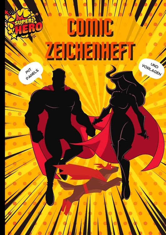 Produktbild: Comic Zeichenheft