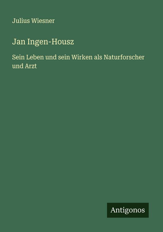 Produktbild: Jan Ingen-Housz