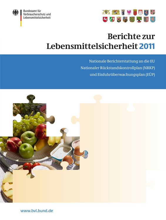 Produktbild: Berichte zur Lebensmittelsicherheit 2011