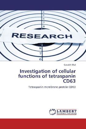Produktbild: Mal, G: Investigation of cellular functions of tetraspanin
