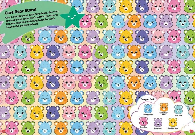 Produktbild: Care Bearswhere Are Care Pb