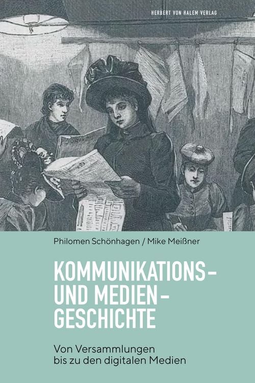 Produktbild: Kommunikations- und Mediengeschichte