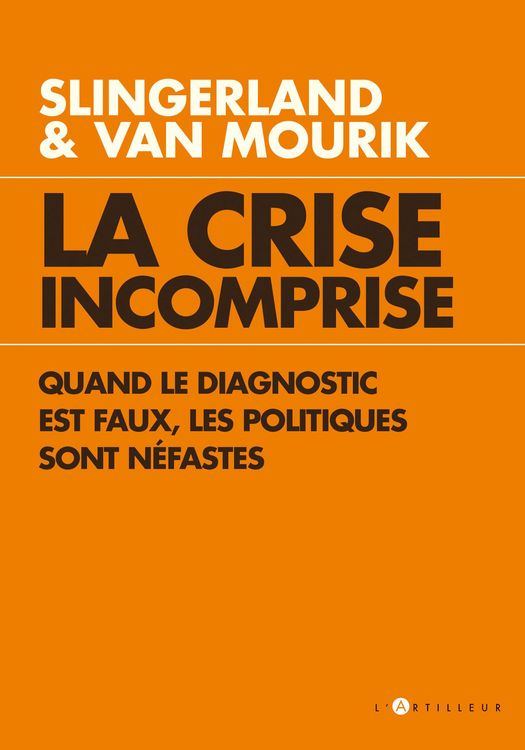 Produktbild: La Crise incomprise