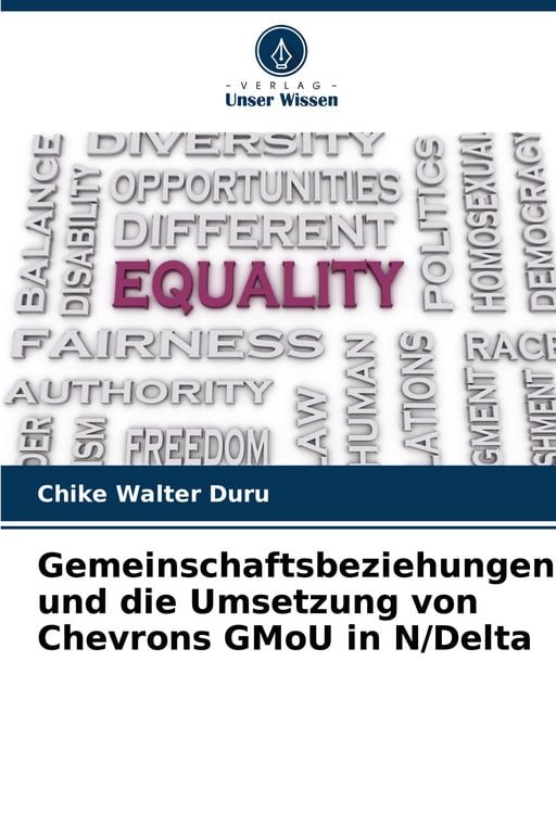 Produktbild: Gemeinschaftsbeziehungen und die Umsetzung von Chevrons GMoU in N/Delta
