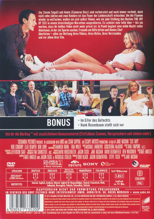 Produktbild: Sex Tape