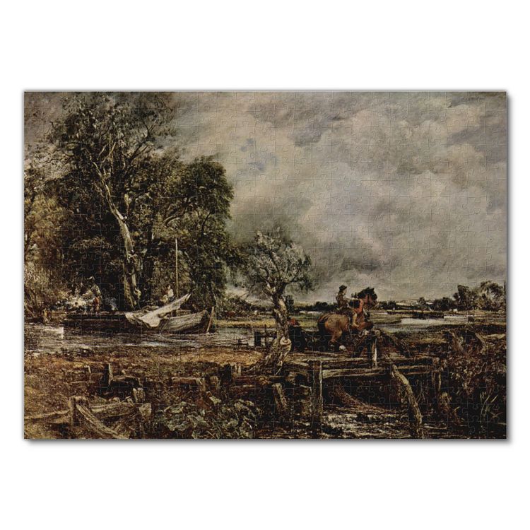 Produktbild: Lais Puzzle John Constable - Das springende Pferd 500 Teile