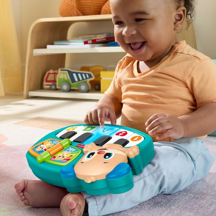 Produktbild: Fisher-Price Lernspa&szlig; H&uuml;ndchen-Piano