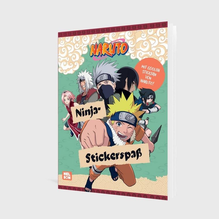 Produktbild: Naruto: Ninja-Stickerspa&szlig;