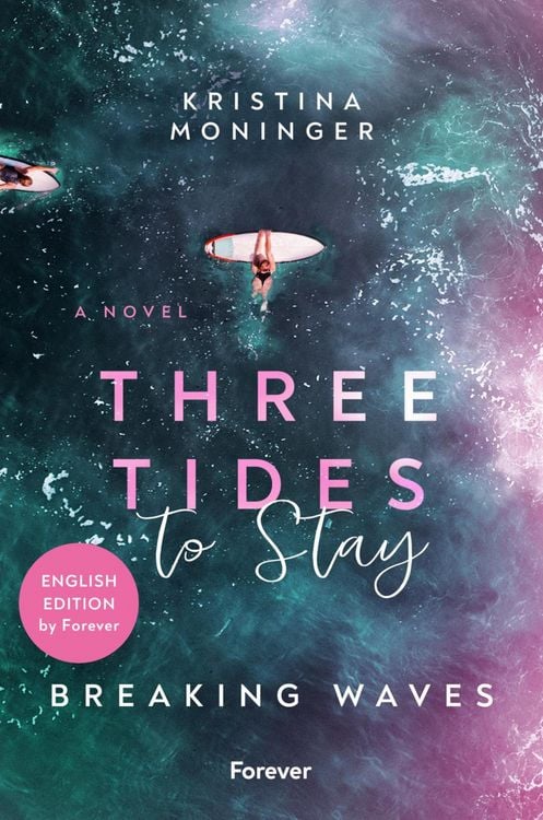 Produktbild: Three Tides to Stay: English Edition