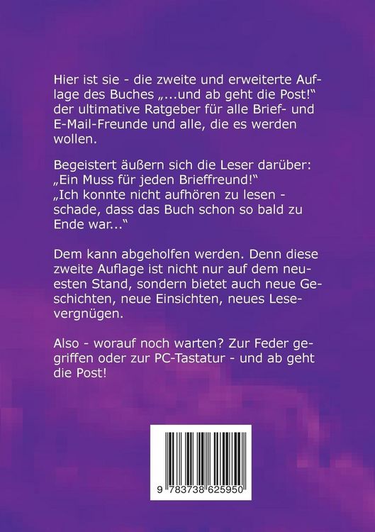 Produktbild: ...und ab geht die Post!