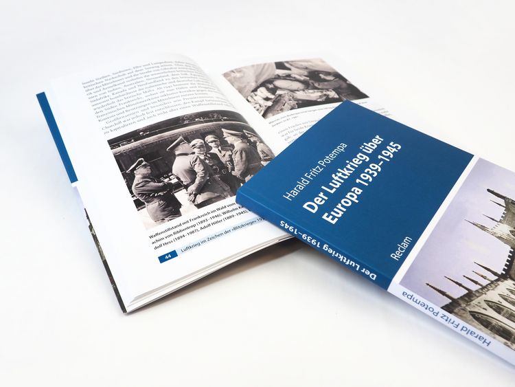 Produktbild: Der Luftkrieg &uuml;ber Europa 1939&ndash;1945