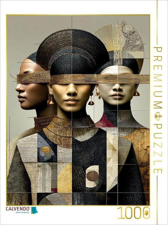 Produktbild: CALVENDO Puzzle Eleganz in Draht | 1000 Teile Lege-Gr&ouml;&szlig;e 64x48cm Foto-Puzzle f&uuml;r gl&uuml;ckliche Stunden