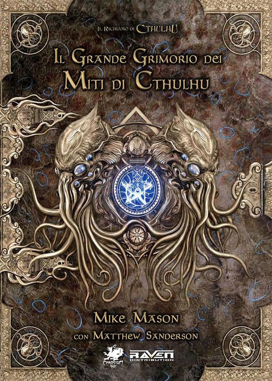 Produktbild: Il grande grimorio della magia dei miti di Cthulhu