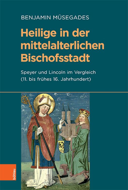 Bild vom Artikel Heilige in der mittelalterlichen Bischofsstadt vom Autor Benjamin Müsegades