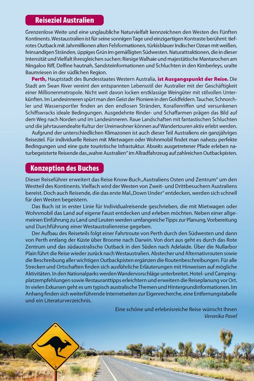 Produktbild: Reise Know-How Reisef&uuml;hrer Australien &ndash; Westen und Zentrum