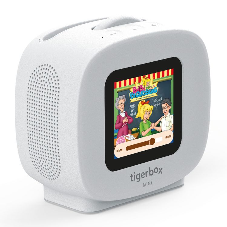 Produktbild: tigerbox MINI ( Startpaket Einhorn)