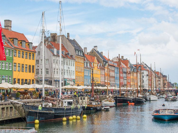 Produktbild: CALVENDO Puzzle Ein Motiv aus dem Kalender D&auml;nemark - Historisches Kopenhagen | 1000 Teile Lege-Gr&ouml;&szlig;e 64x48cm Foto-Puzzle f&uuml;r gl&uuml;ckliche Stunden
