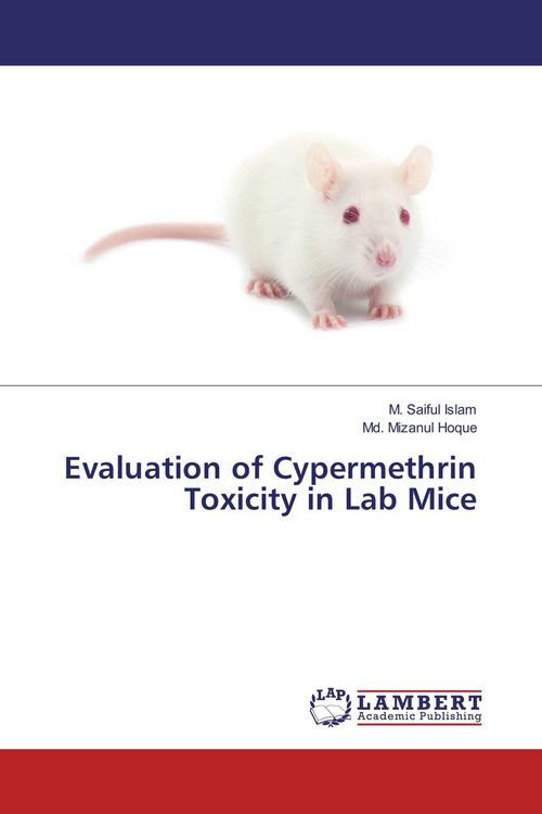 Produktbild: Evaluation of Cypermethrin Toxicity in Lab Mice