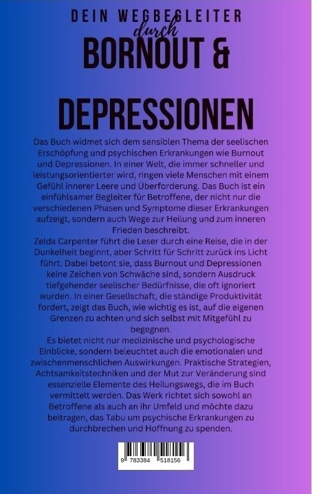 Produktbild: BurnOut & Depressionen